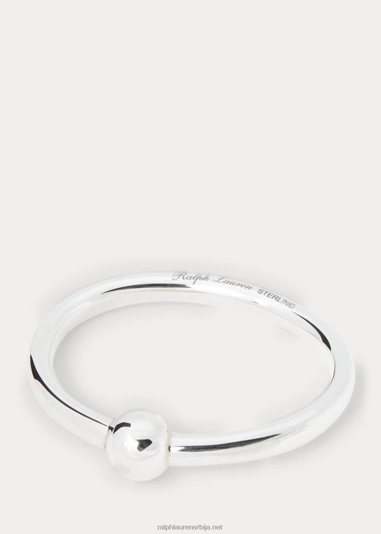 беба Ralph Lauren звечка за куглу од стерлинг сребра V2V448113 сребро