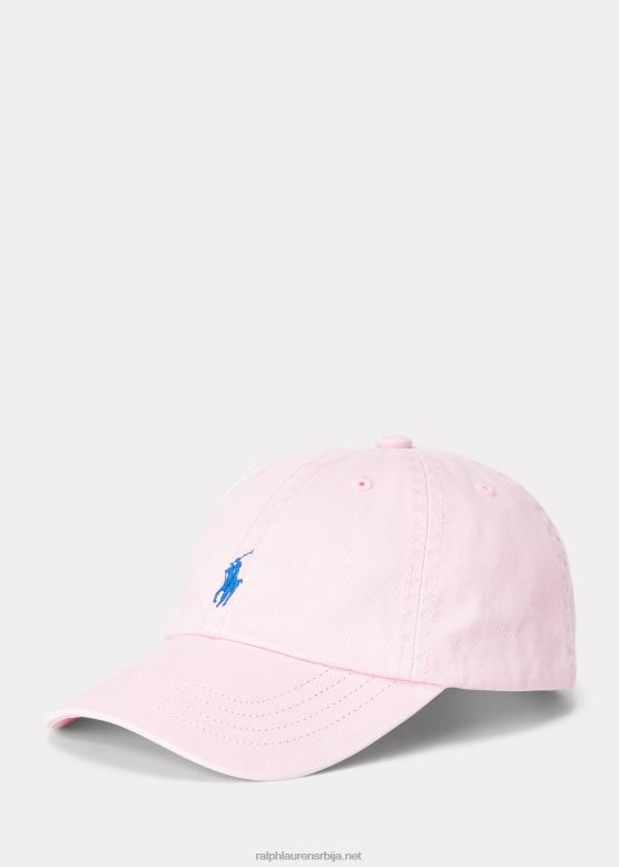 беба Ralph Lauren памучна капа од кепера V2V448335