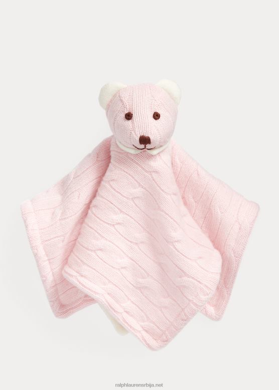 беба Ralph Lauren љупко ћебе од кашмира V2V4410041 јутарње розе