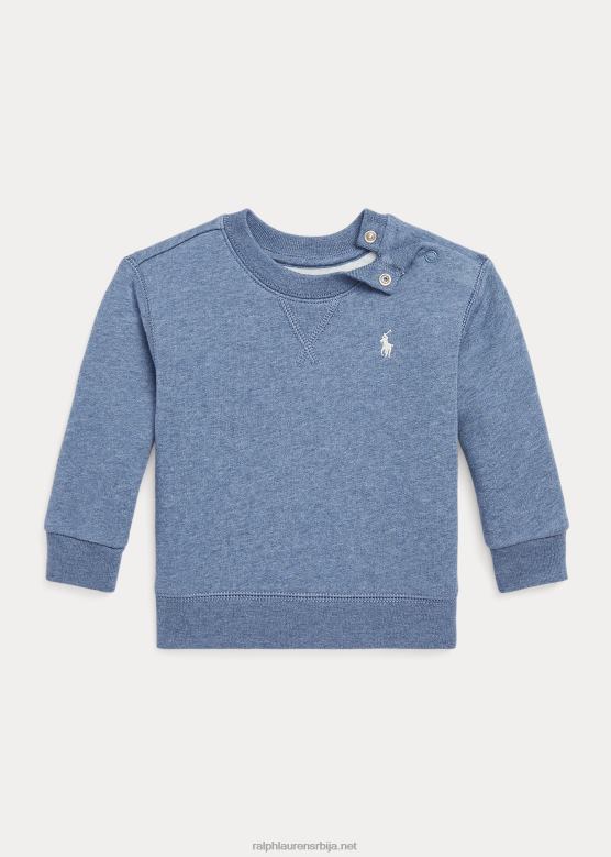 беба Ralph Lauren дуксерица од флиса V2V447977 сликари плави врес