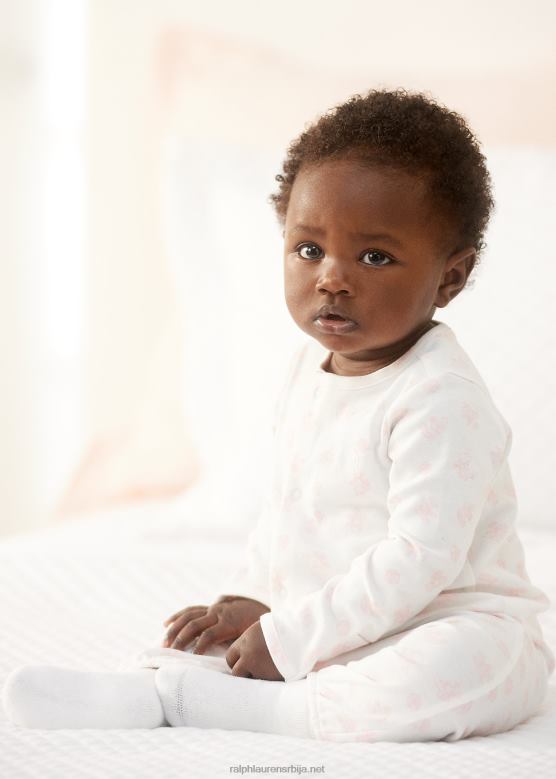 беба Ralph Lauren комбинезон од органског памука V2V448176 розе мулти