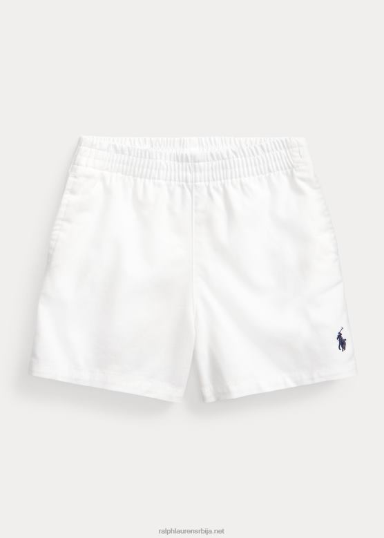 беба Ralph Lauren стретцх цхино схорт V2V447902 бео