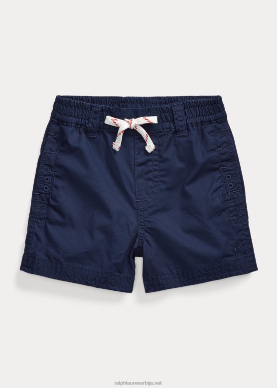 беба Ralph Lauren памучни цхино кратки V2V447910 невпорт морнарица