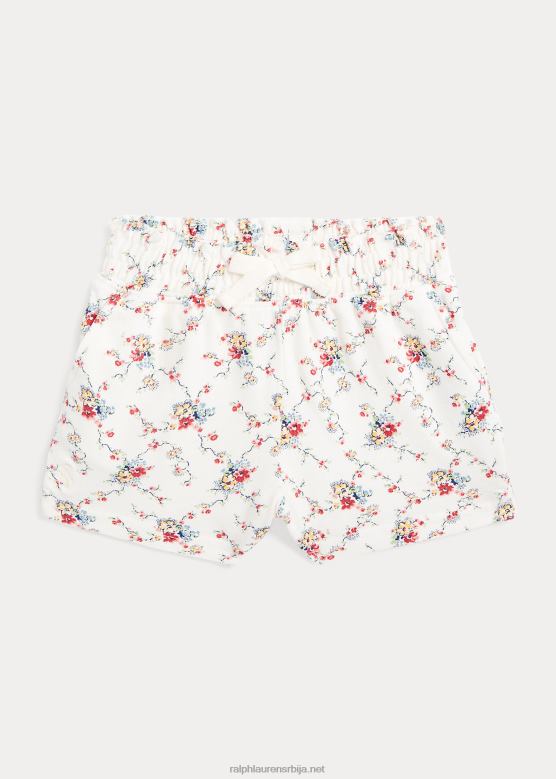 беба Ralph Lauren цветна растезљива мрежа кратка V2V447917 марта флорал