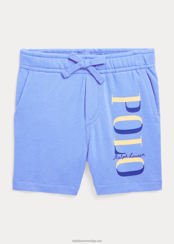 беба Ralph Lauren лого спа фротир кратко V2V447922 лучко острво плаво