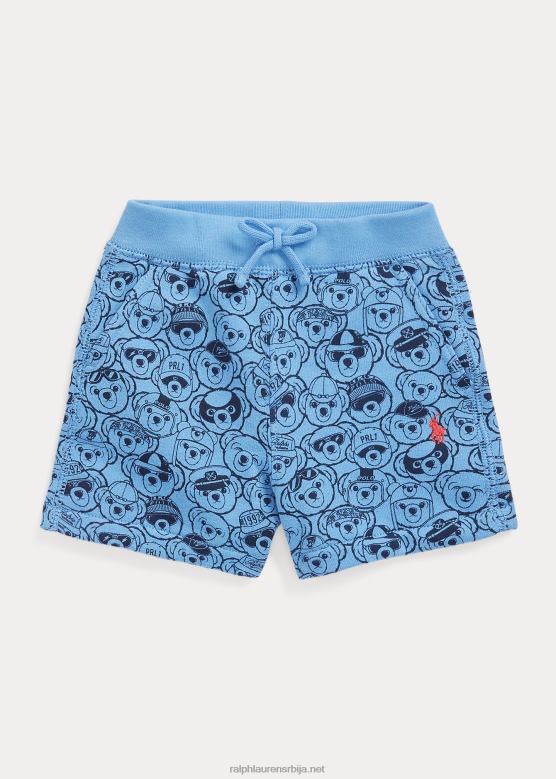 беба Ralph Lauren поло медвјеђе руно кратко V2V447927 лучко острво плаво/морнарско