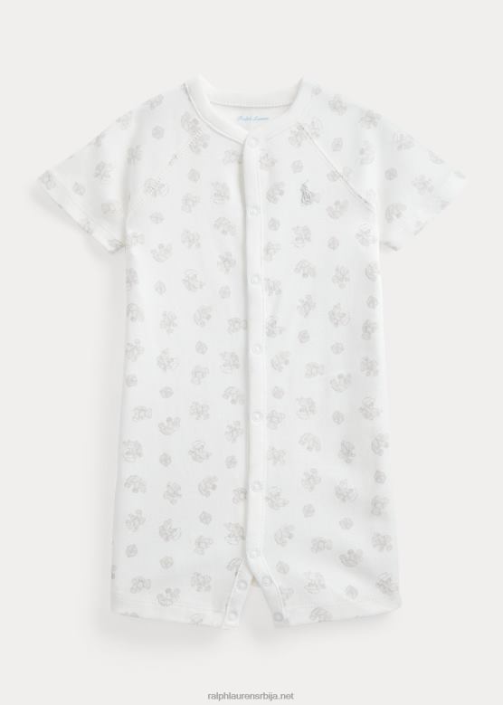 беба Ralph Lauren памук интерлоцк схорталл V2V448155