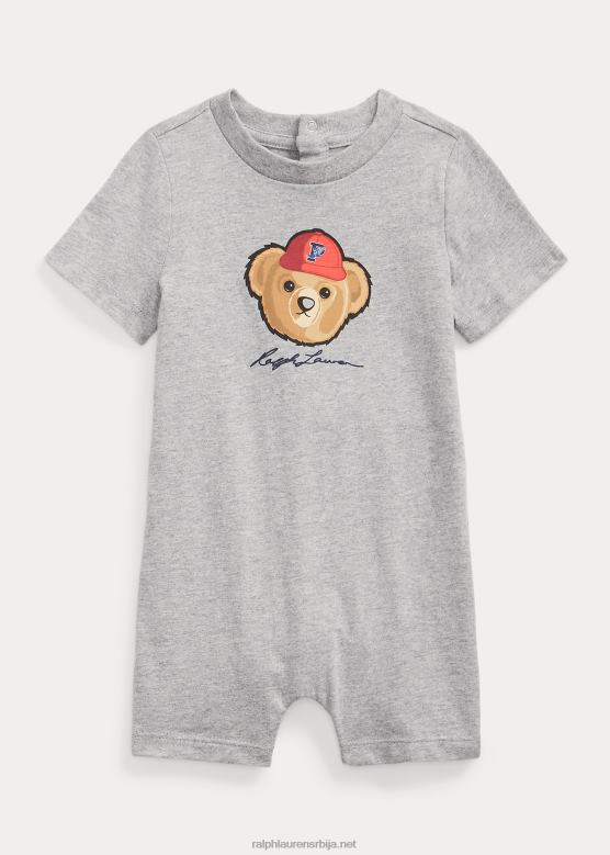 беба Ralph Lauren шортс памучни поло медвед V2V448159 и преко вријеска