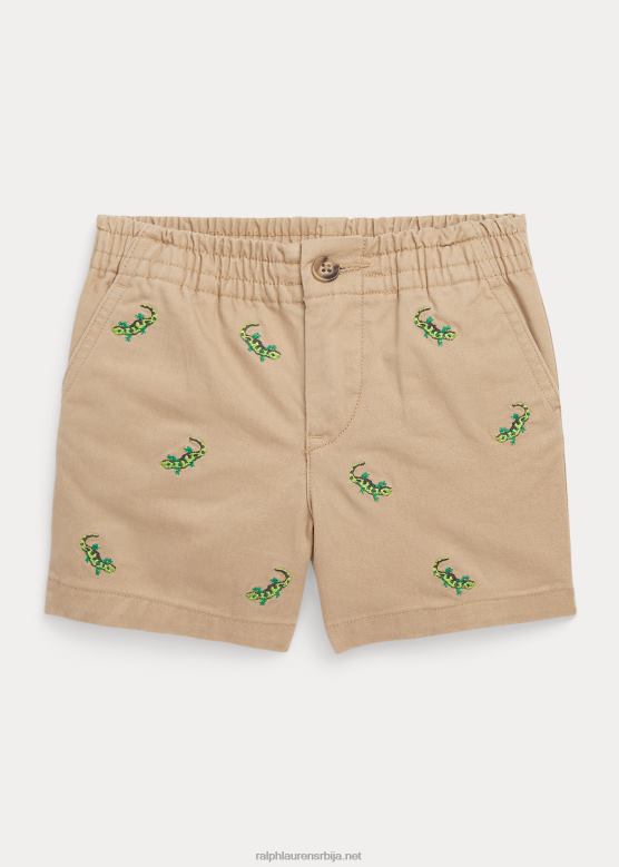 беба Ralph Lauren поло препстер стритцх цхино схорт V2V448285 винтаге каки