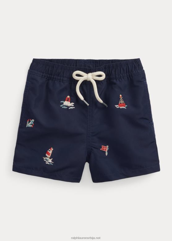 беба Ralph Lauren путничка купаћа гаћа V2V447936 невпорт морнарица