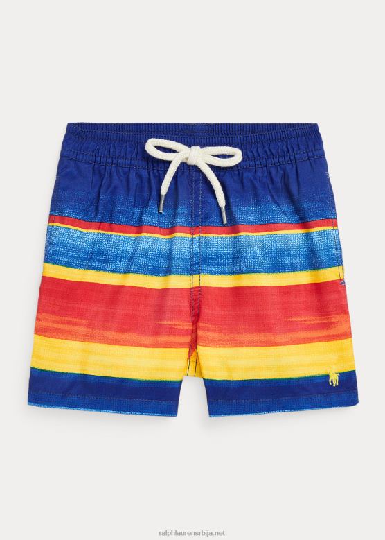 беба Ralph Lauren путничка купаћа гаћа V2V447943 плава/жута пруга