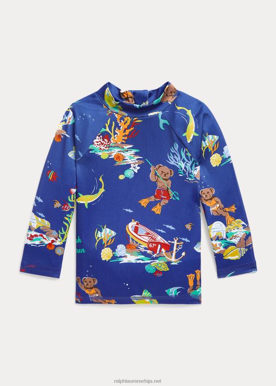 беба Ralph Lauren поло медвед перформансе дрес осип гуард V2V447950 лиге испод