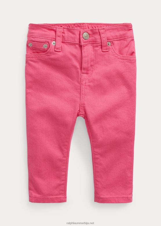 беба Ralph Lauren растезљиви џинс V2V447963 пустињски цветни