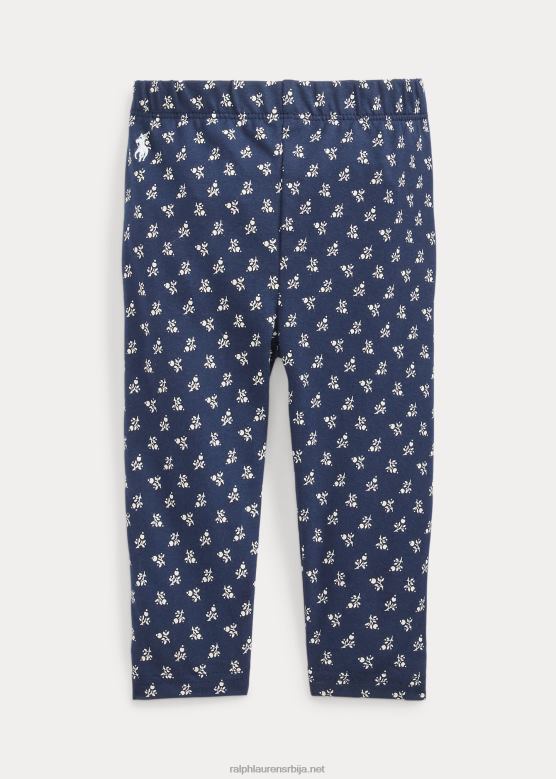 беба Ralph Lauren хеланке од растезљивог дреса са цветним мотивом V2V448291 лиллие буд пацкед принт