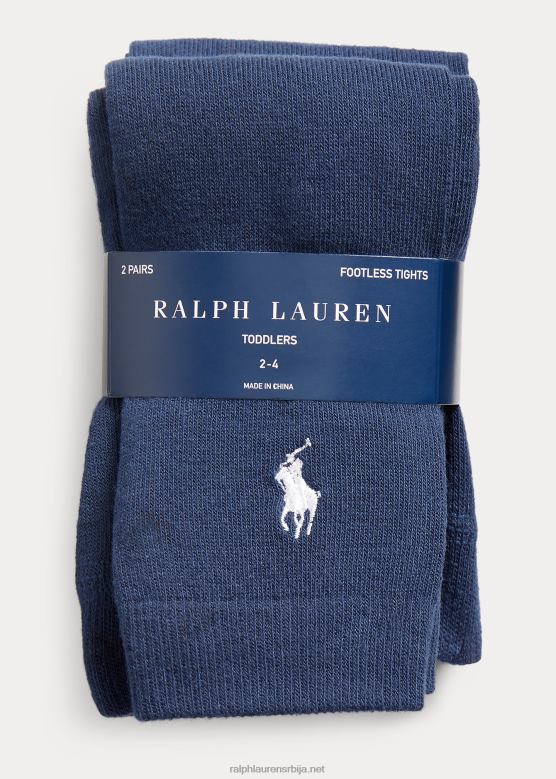 клинци Ralph Lauren хулахопке без стопала 2 ком V2V446955 морнарица