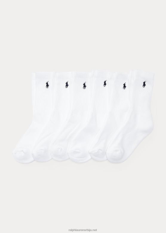 клинци Ralph Lauren класичне чарапе за посаду 6 ком V2V446331