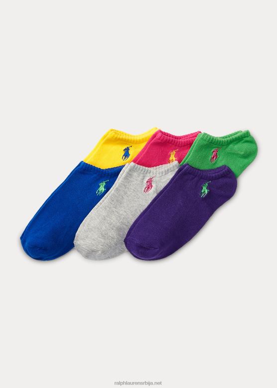 клинци Ralph Lauren но-схов чарапе 6-пак V2V446949 мулти