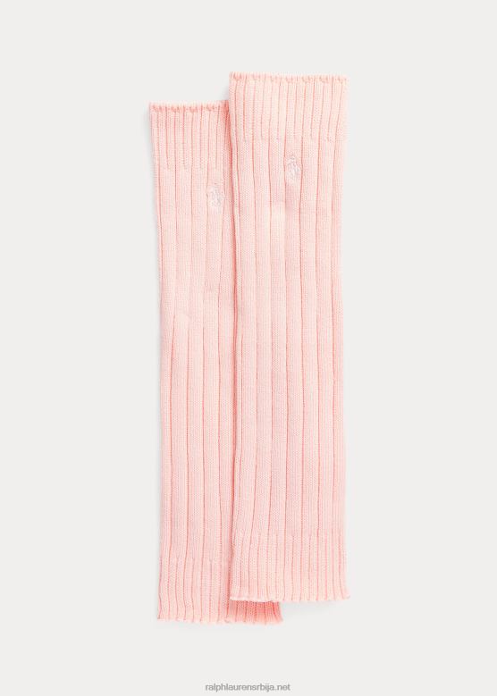 клинци Ralph Lauren грејач за ноге од мешавине памука V2V447127 светло розе