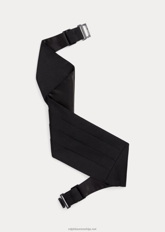 клинци Ralph Lauren свилени цуммербунд V2V446258 црна 1
