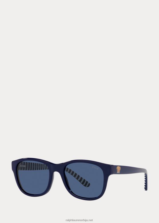 клинци Ralph Lauren поло медвед наочаре за сунце V2V446296 сјајна тамноплава