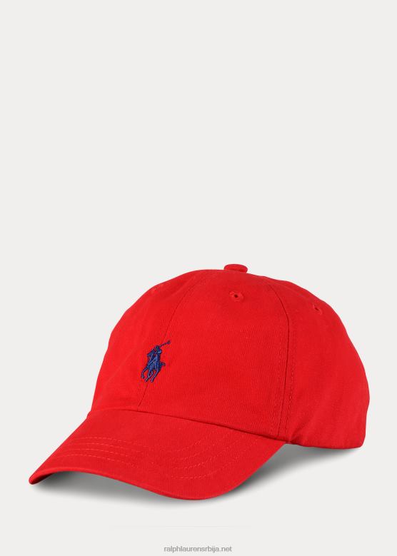 клинци Ralph Lauren памучна цхино бејзбол капа V2V446320 рл 2000 ред