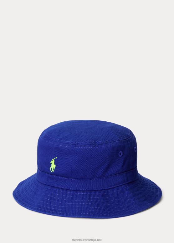 клинци Ralph Lauren памучни шешир од кепера V2V446498 баштина краљевска