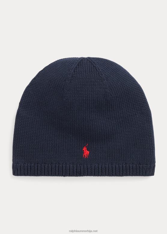 клинци Ralph Lauren памучни шешир V2V446542 рл морнарица