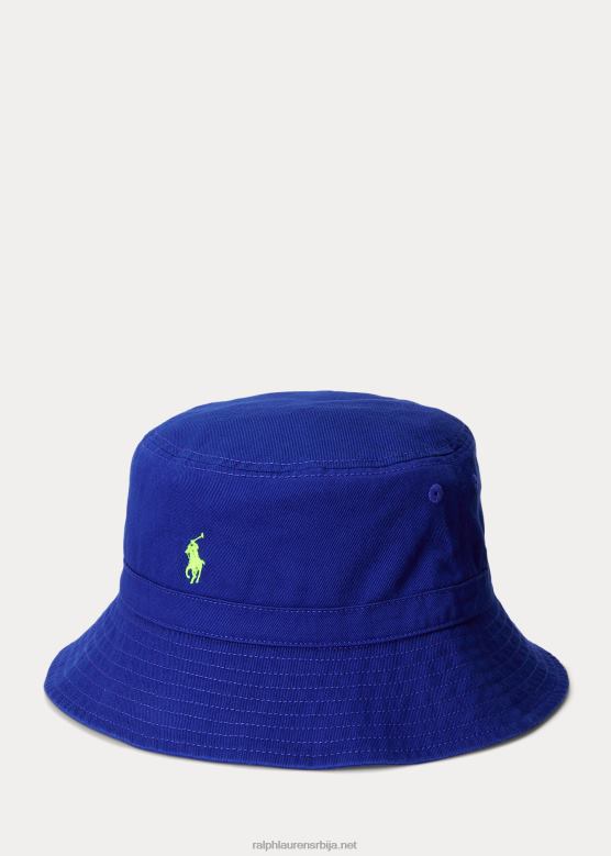 клинци Ralph Lauren памучни шешир од кепера V2V446637 баштина краљевска