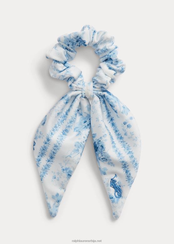 клинци Ralph Lauren цвјетни пливачки сцрунцхие V2V447173 бео