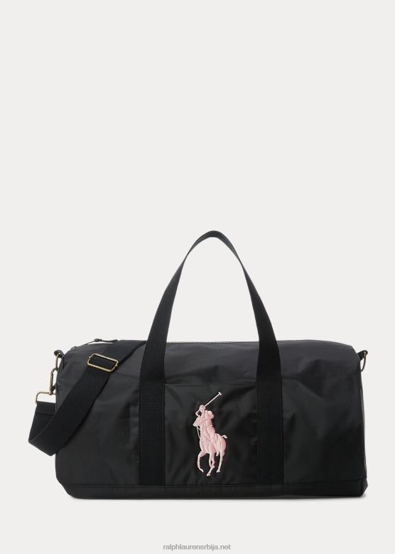 клинци Ralph Lauren велики пони рипстоп дуффел V2V447130 црн