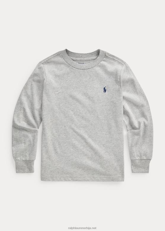 клинци Ralph Lauren мајица дугих рукава од памучног дреса V2V445907 и преко вријеска