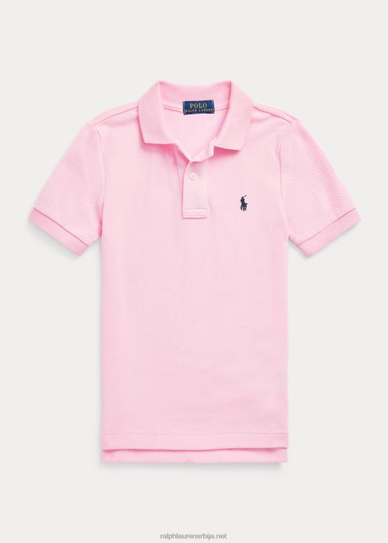 клинци Ralph Lauren култна мрежаста поло мајица V2V445685 розе