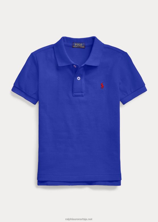 клинци Ralph Lauren култна мрежаста поло мајица V2V445700 баштина краљевска