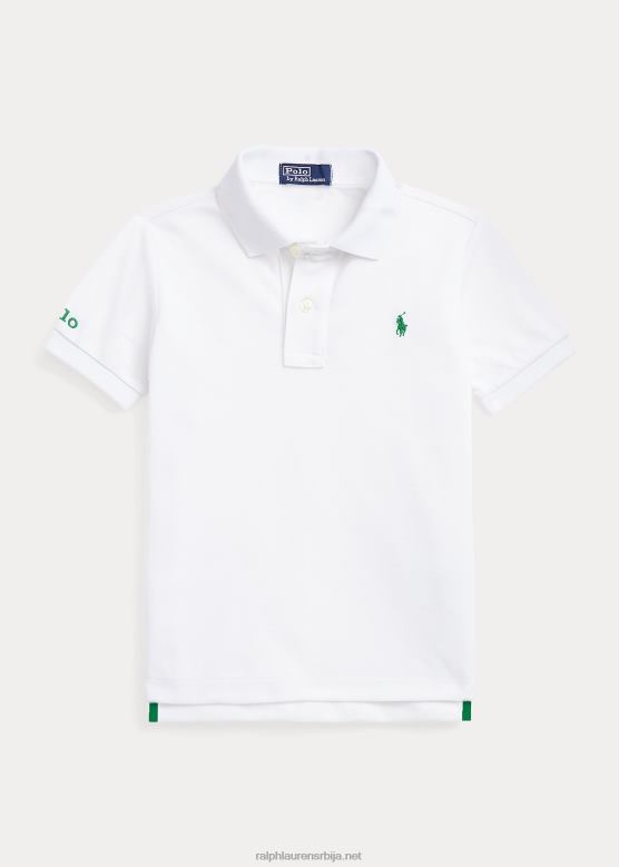 клинци Ralph Lauren земаљски поло V2V445848 бео