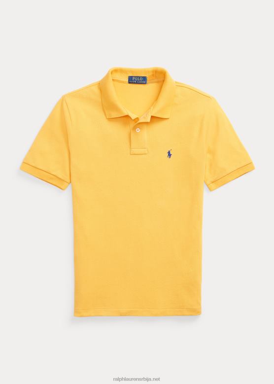 клинци Ralph Lauren култна мрежаста поло мајица V2V446032 златна бугла