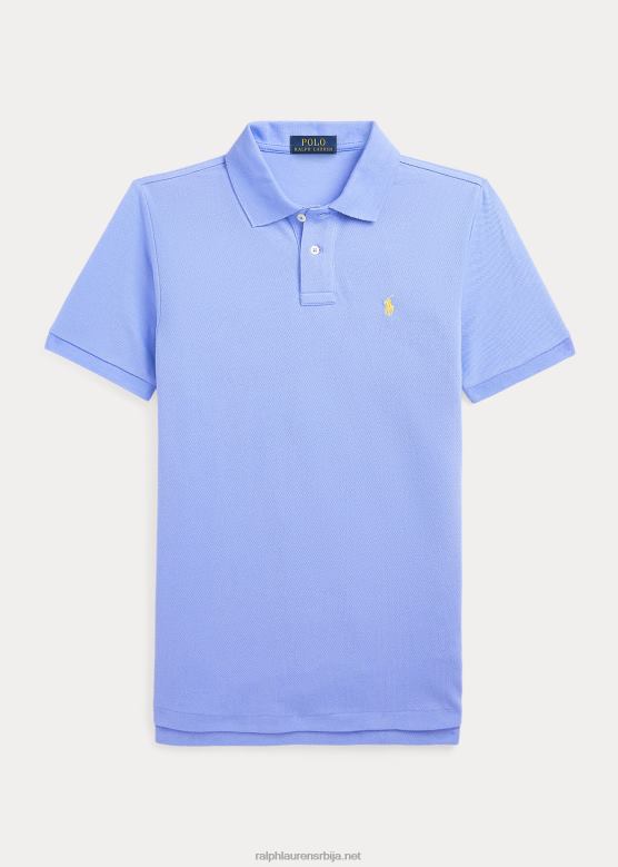 клинци Ralph Lauren култна мрежаста поло мајица V2V446043 лучко острво плаво