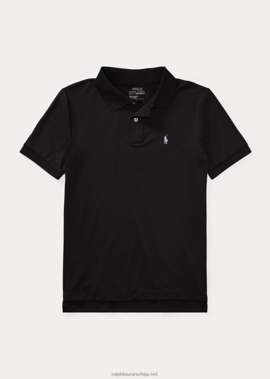 клинци Ralph Lauren перформанс дрес поло мајица V2V446314 црн