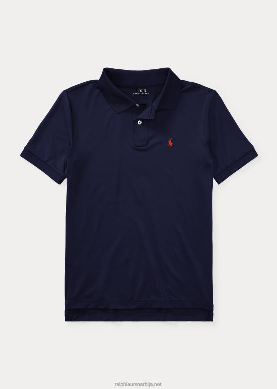 клинци Ralph Lauren перформанс дрес поло мајица V2V446315 префињена морнарица