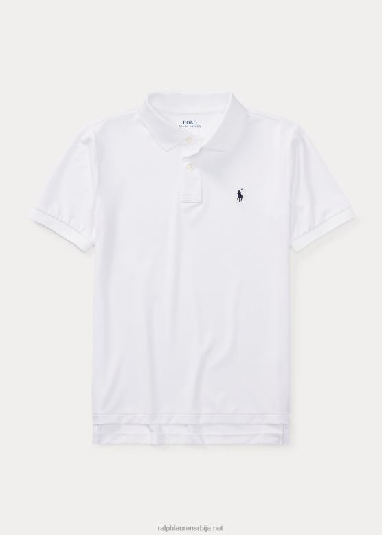 клинци Ralph Lauren перформанс дрес поло мајица V2V446316 бео
