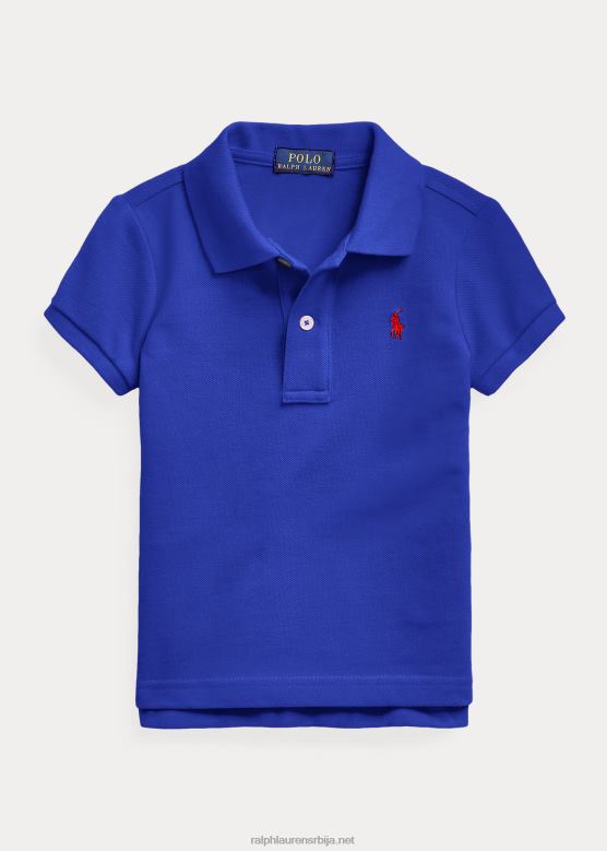 клинци Ralph Lauren памучна мрежаста поло мајица V2V446737 баштина краљевска