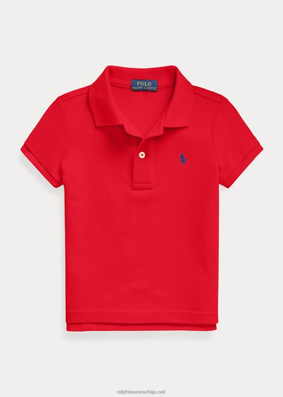 клинци Ralph Lauren памучна мрежаста поло мајица V2V446741 рл 2000 ред