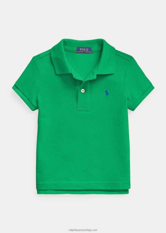 клинци Ralph Lauren памучна мрежаста поло мајица V2V446748 билијар