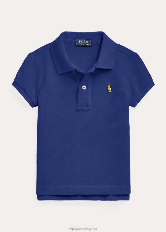 клинци Ralph Lauren памучна мрежаста поло мајица V2V446759 пасти краљевски