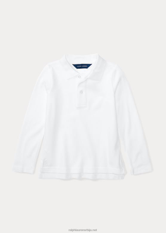 клинци Ralph Lauren униформа поло дугих рукава V2V446951 бео