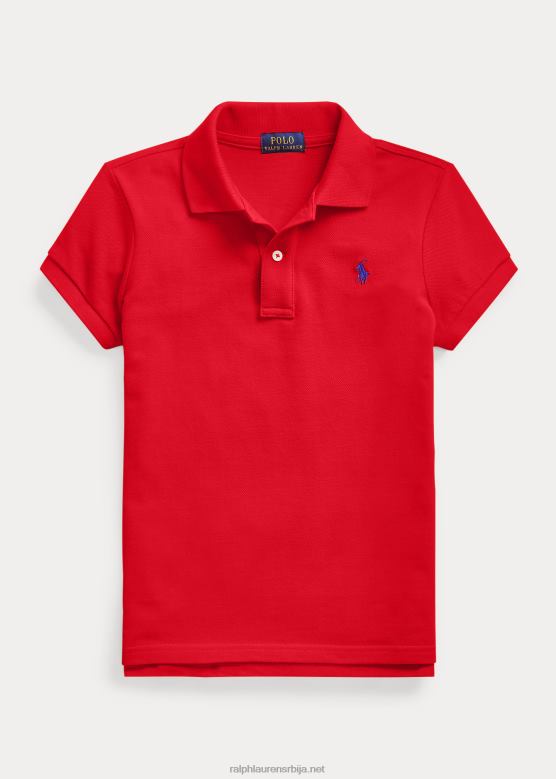 клинци Ralph Lauren памучна мрежаста поло мајица V2V446982 рл 2000 ред