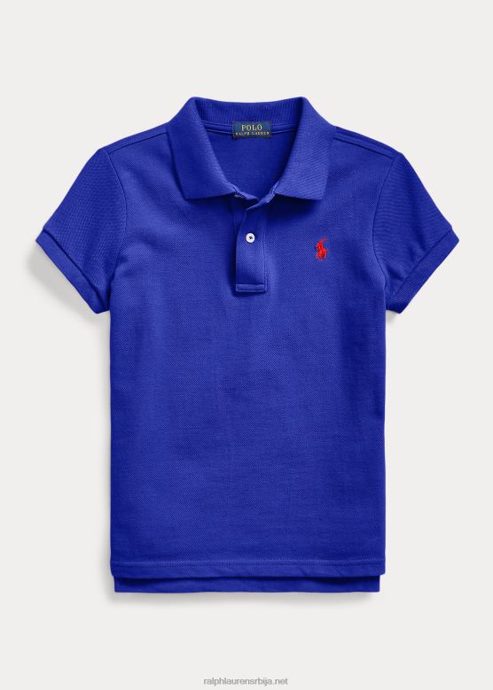 клинци Ralph Lauren памучна мрежаста поло мајица V2V446991 баштина краљевска