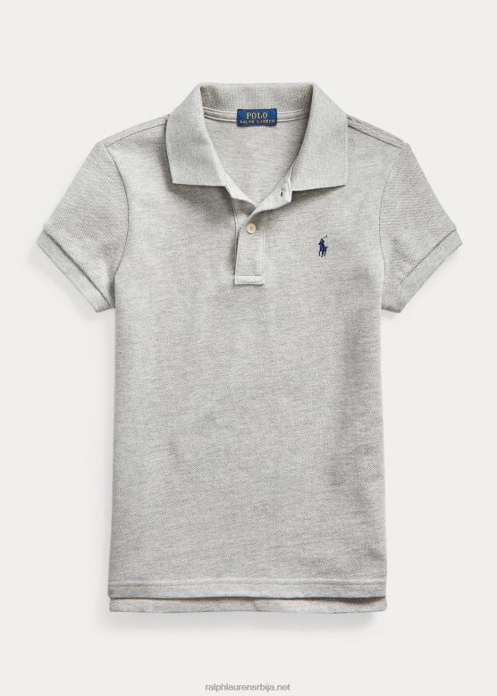 клинци Ralph Lauren памучна мрежаста поло мајица V2V446994 и преко вријеска