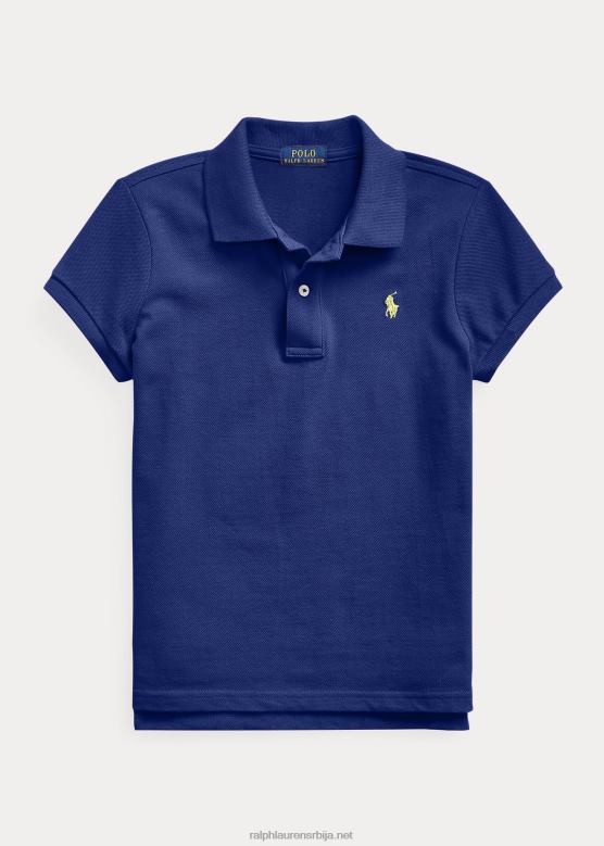клинци Ralph Lauren памучна мрежаста поло мајица V2V447005 пасти краљевски