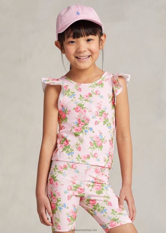 клинци Ralph Lauren мајица са цветним перформансама V2V446709 ханнах флорал