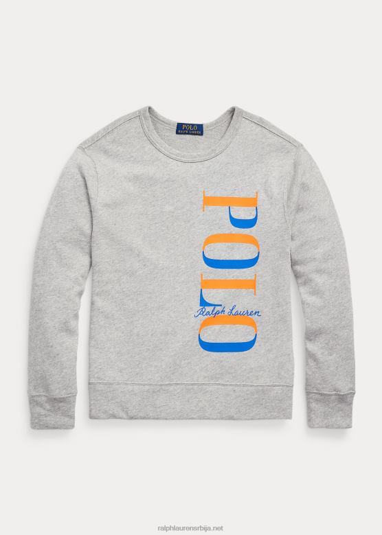 клинци Ralph Lauren лого спа фротир дуксерица V2V446611 и преко вријеска